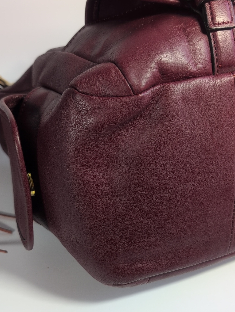 Chloe Gabby Leather Hobo Shoulder Bag with Tassel - Picture 8 of 16